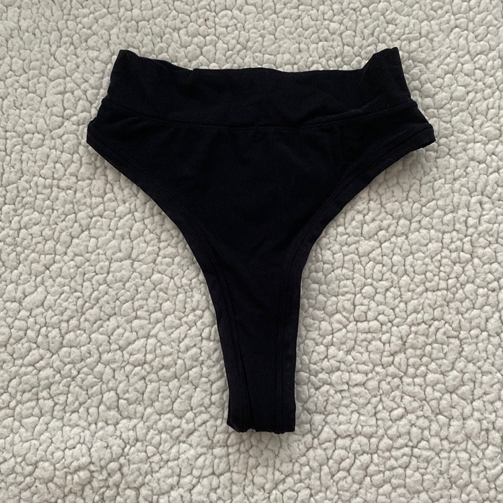 SKIMS high waist mesh underwear